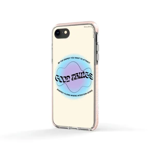 iPhone Case - Good Vibes Be The Energy You Want To Attract