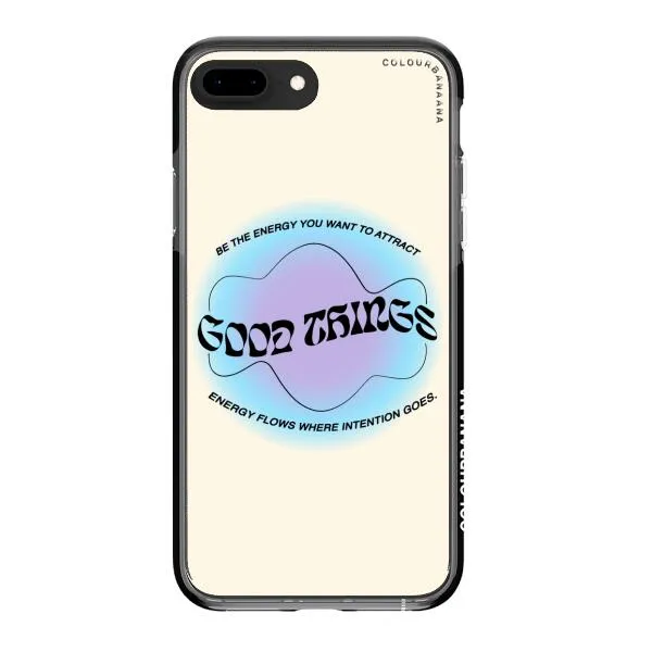 iPhone Case - Good Vibes Be The Energy You Want To Attract