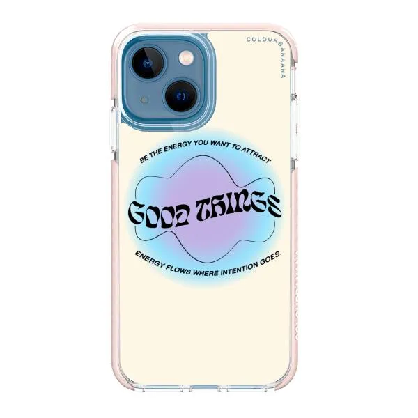 iPhone Case - Good Vibes Be The Energy You Want To Attract