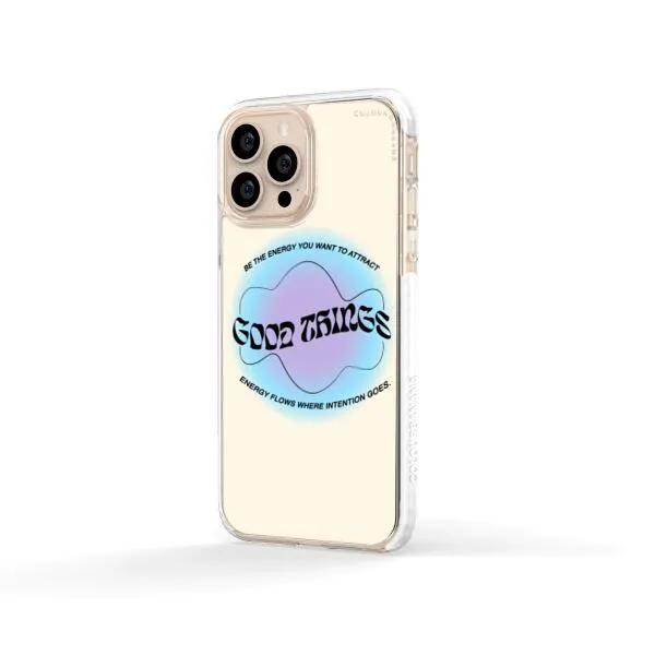 iPhone Case - Good Vibes Be The Energy You Want To Attract