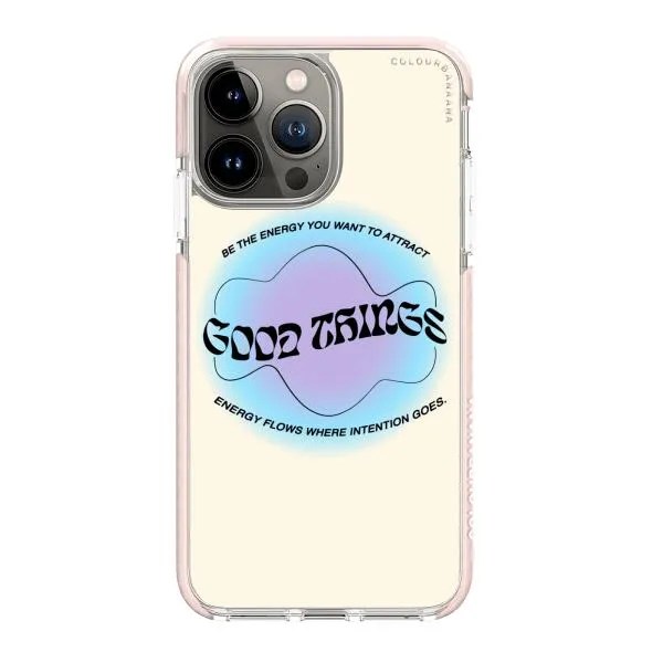 iPhone Case - Good Vibes Be The Energy You Want To Attract