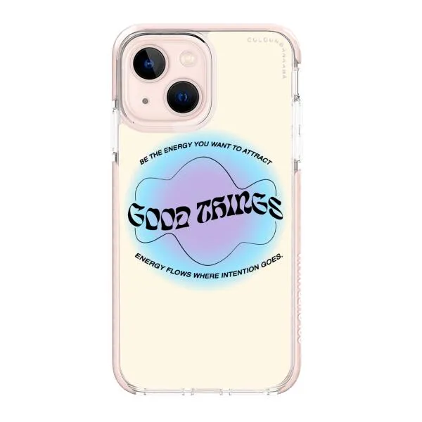 iPhone Case - Good Vibes Be The Energy You Want To Attract