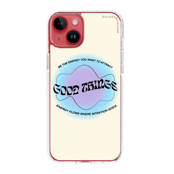 iPhone Case - Good Vibes Be The Energy You Want To Attract