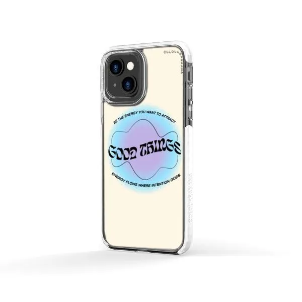 iPhone Case - Good Vibes Be The Energy You Want To Attract