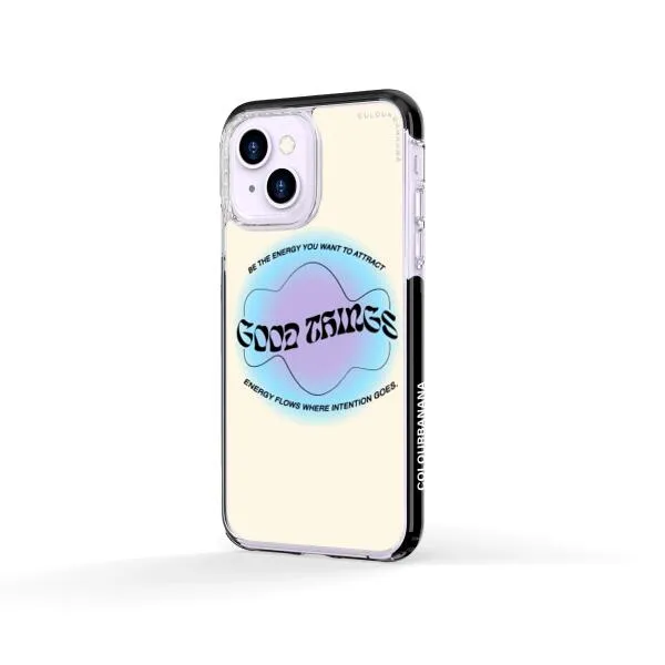 iPhone Case - Good Vibes Be The Energy You Want To Attract