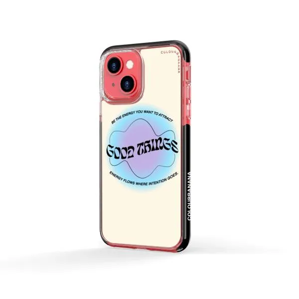 iPhone Case - Good Vibes Be The Energy You Want To Attract