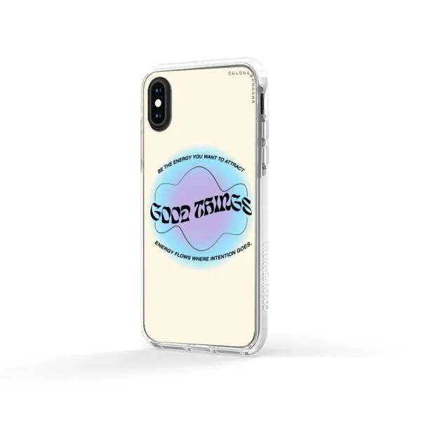 iPhone Case - Good Vibes Be The Energy You Want To Attract