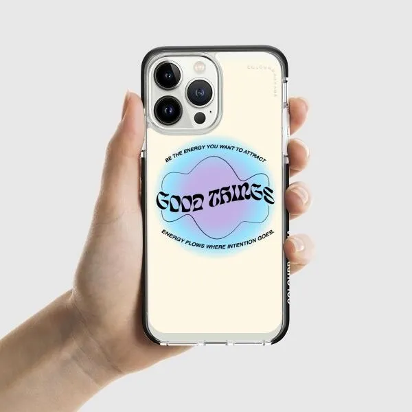 iPhone Case - Good Vibes Be The Energy You Want To Attract