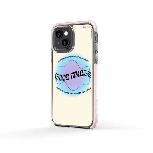 iPhone Case - Good Vibes Be The Energy You Want To Attract