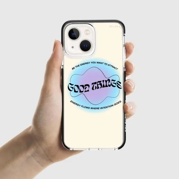 iPhone Case - Good Vibes Be The Energy You Want To Attract