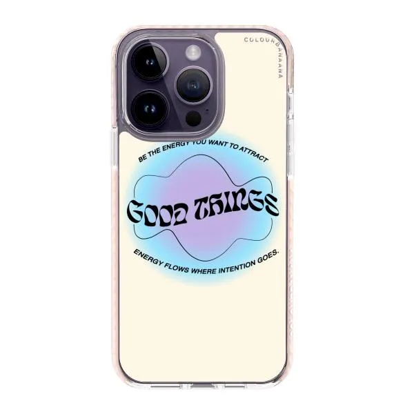 iPhone Case - Good Vibes Be The Energy You Want To Attract