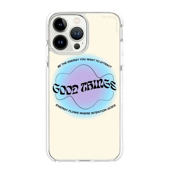 iPhone Case - Good Vibes Be The Energy You Want To Attract