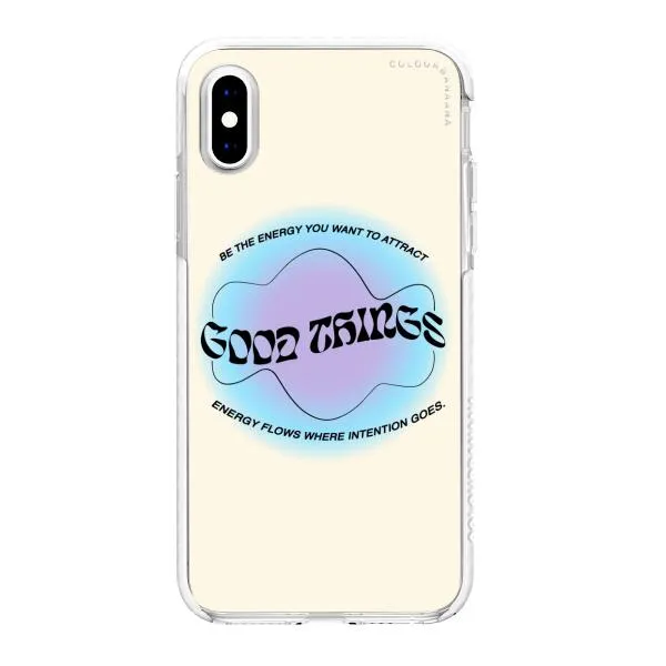 iPhone Case - Good Vibes Be The Energy You Want To Attract