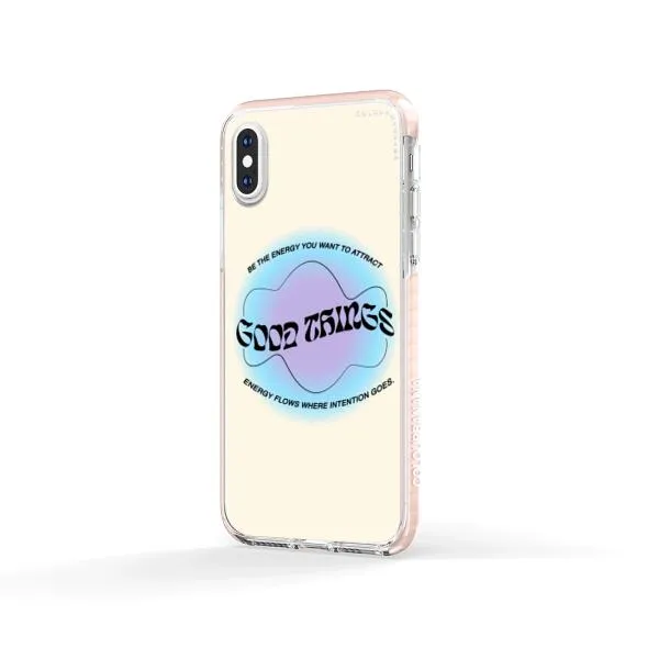 iPhone Case - Good Vibes Be The Energy You Want To Attract