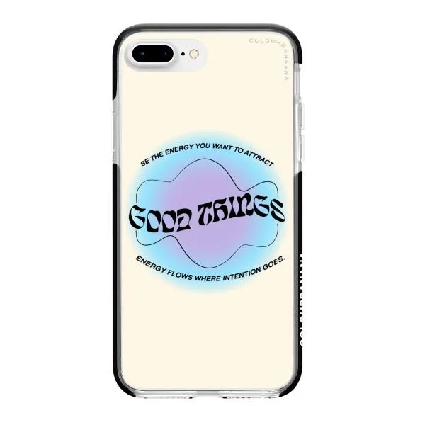 iPhone Case - Good Vibes Be The Energy You Want To Attract