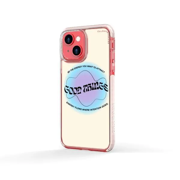 iPhone Case - Good Vibes Be The Energy You Want To Attract