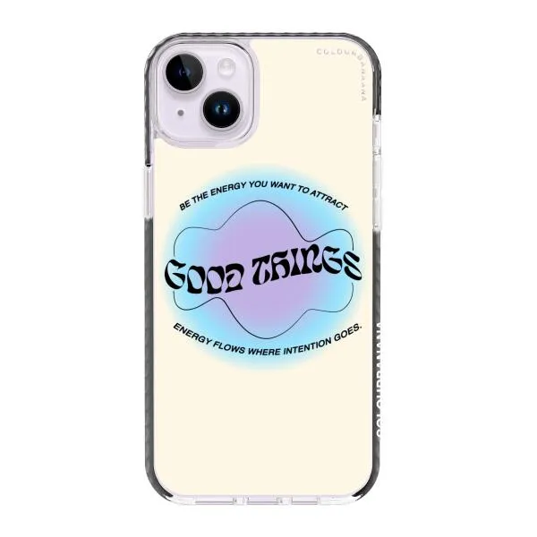 iPhone Case - Good Vibes Be The Energy You Want To Attract