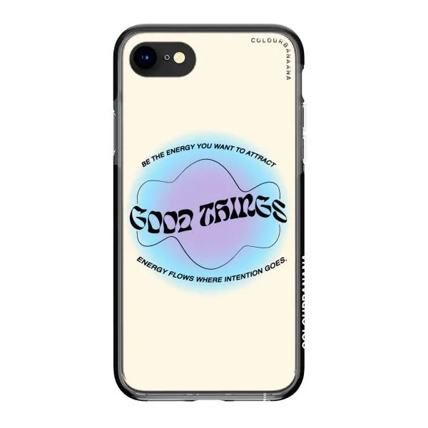 iPhone Case - Good Vibes Be The Energy You Want To Attract