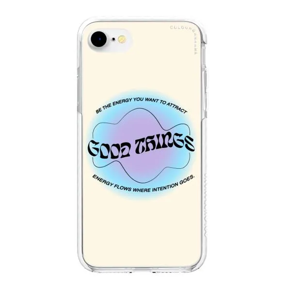 iPhone Case - Good Vibes Be The Energy You Want To Attract