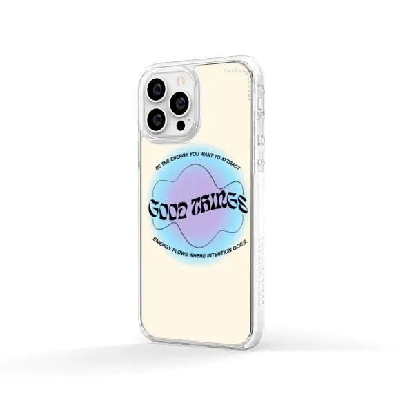 iPhone Case - Good Vibes Be The Energy You Want To Attract