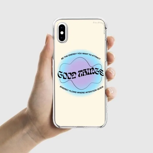 iPhone Case - Good Vibes Be The Energy You Want To Attract