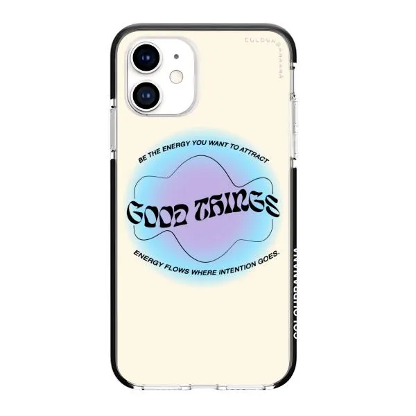 iPhone Case - Good Vibes Be The Energy You Want To Attract