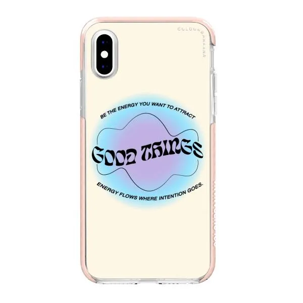 iPhone Case - Good Vibes Be The Energy You Want To Attract