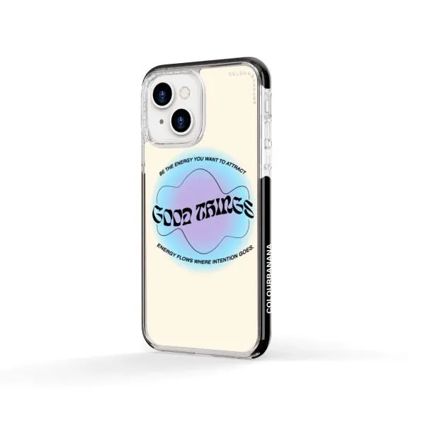 iPhone Case - Good Vibes Be The Energy You Want To Attract