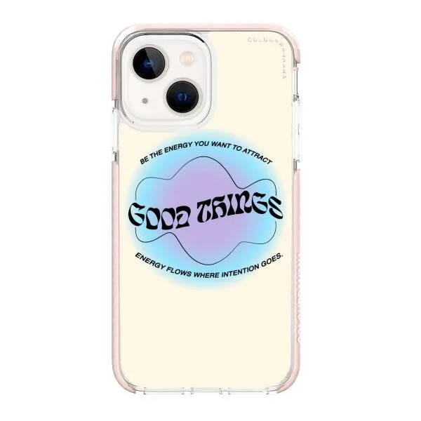 iPhone Case - Good Vibes Be The Energy You Want To Attract