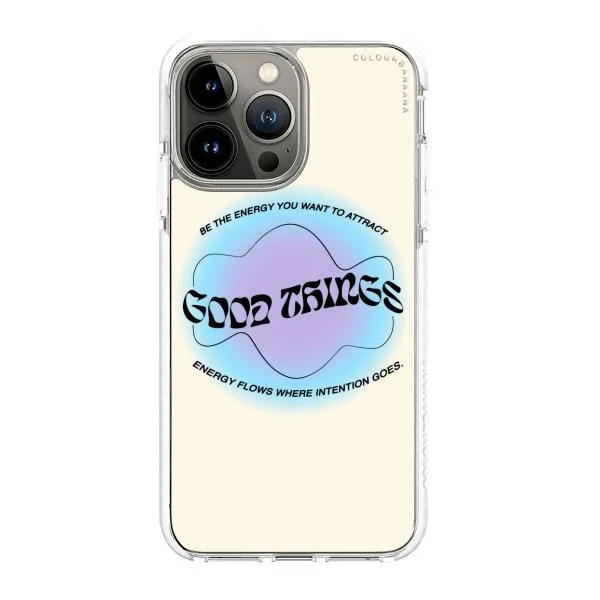 iPhone Case - Good Vibes Be The Energy You Want To Attract