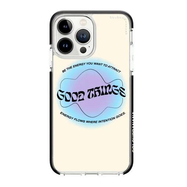 iPhone Case - Good Vibes Be The Energy You Want To Attract