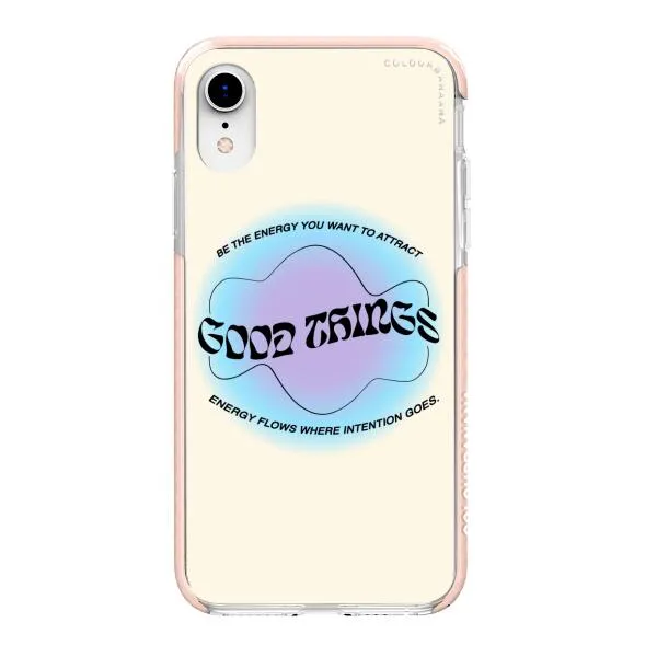 iPhone Case - Good Vibes Be The Energy You Want To Attract