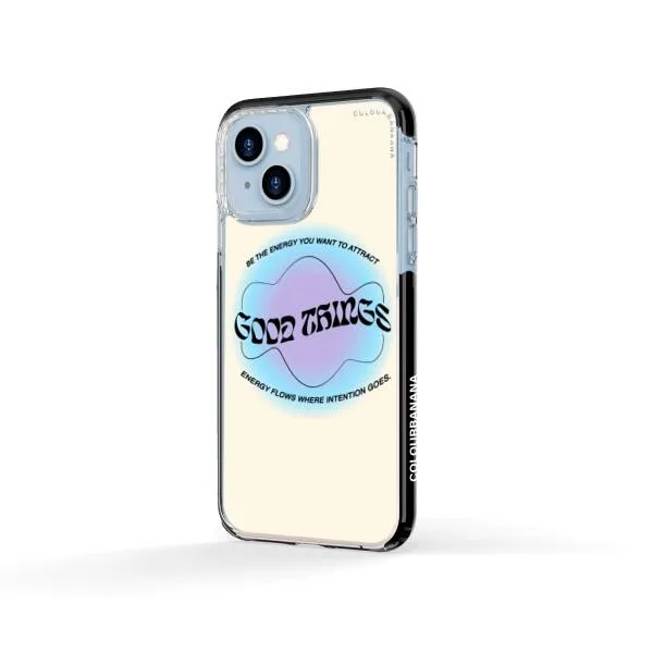 iPhone Case - Good Vibes Be The Energy You Want To Attract