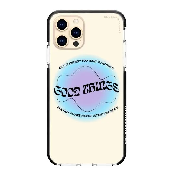 iPhone Case - Good Vibes Be The Energy You Want To Attract