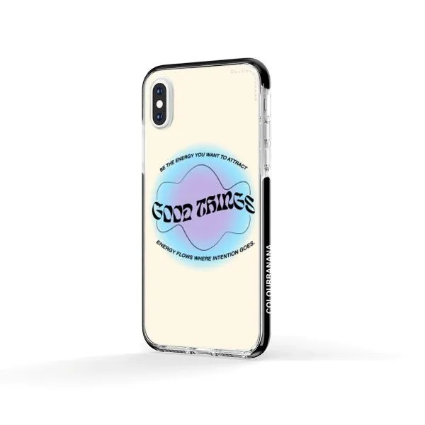 iPhone Case - Good Vibes Be The Energy You Want To Attract