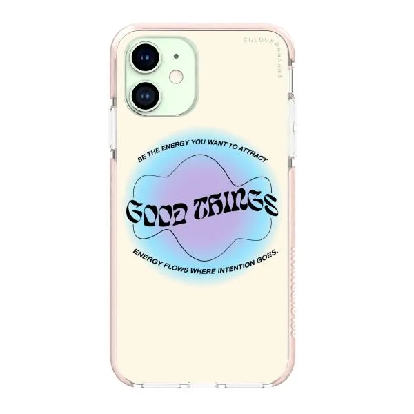 iPhone Case - Good Vibes Be The Energy You Want To Attract