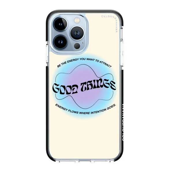 iPhone Case - Good Vibes Be The Energy You Want To Attract