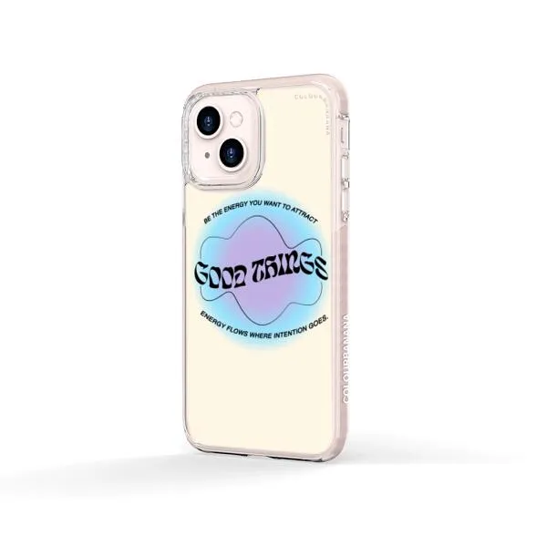 iPhone Case - Good Vibes Be The Energy You Want To Attract