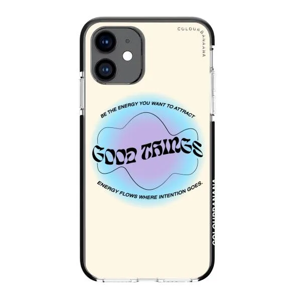 iPhone Case - Good Vibes Be The Energy You Want To Attract