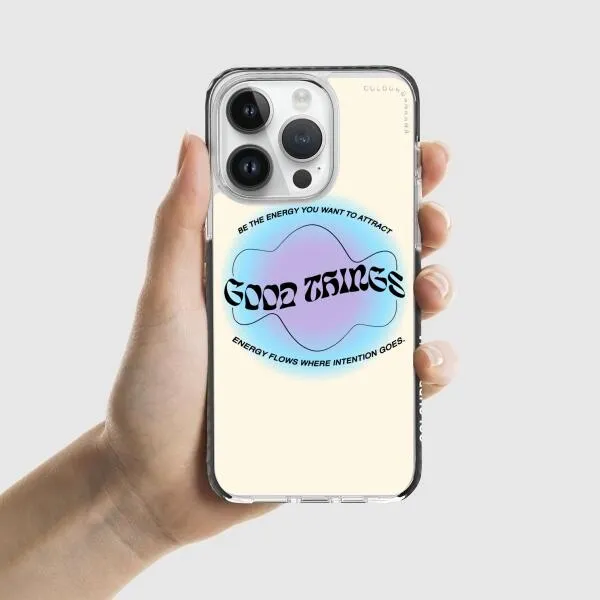 iPhone Case - Good Vibes Be The Energy You Want To Attract