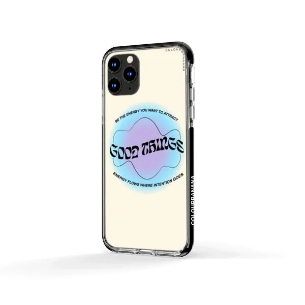 iPhone Case - Good Vibes Be The Energy You Want To Attract