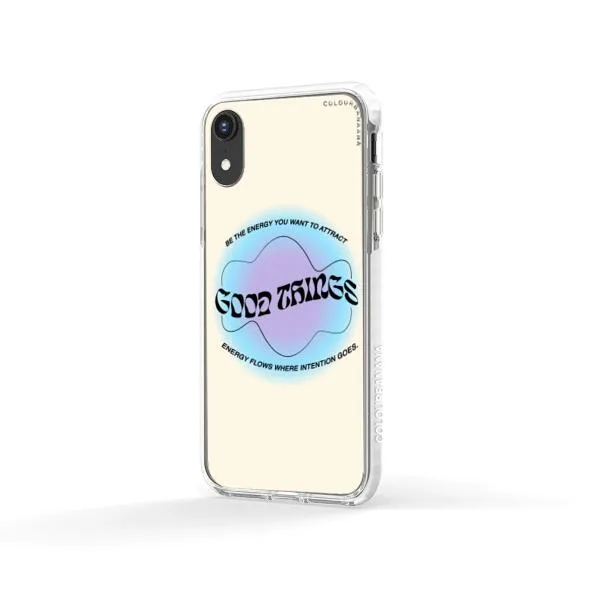 iPhone Case - Good Vibes Be The Energy You Want To Attract