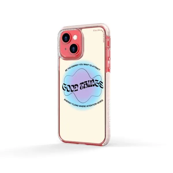 iPhone Case - Good Vibes Be The Energy You Want To Attract