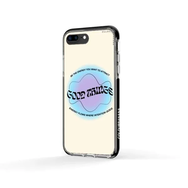 iPhone Case - Good Vibes Be The Energy You Want To Attract