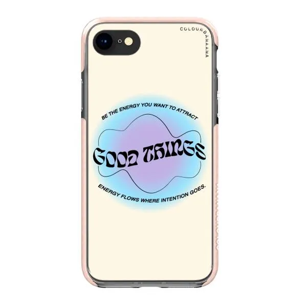 iPhone Case - Good Vibes Be The Energy You Want To Attract