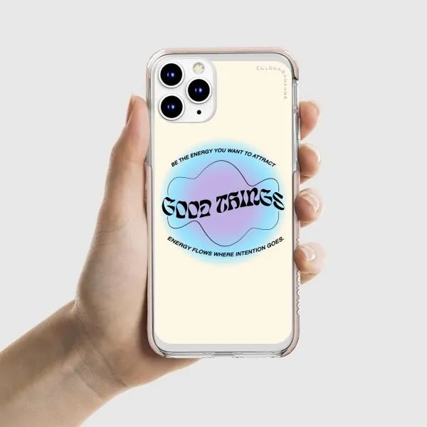 iPhone Case - Good Vibes Be The Energy You Want To Attract