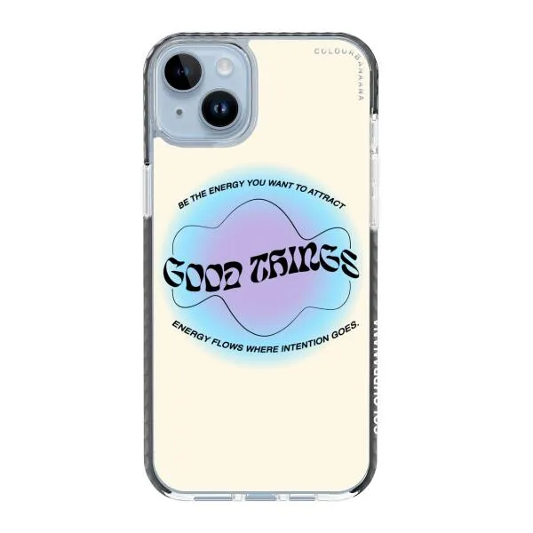 iPhone Case - Good Vibes Be The Energy You Want To Attract