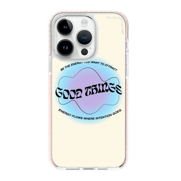 iPhone Case - Good Vibes Be The Energy You Want To Attract