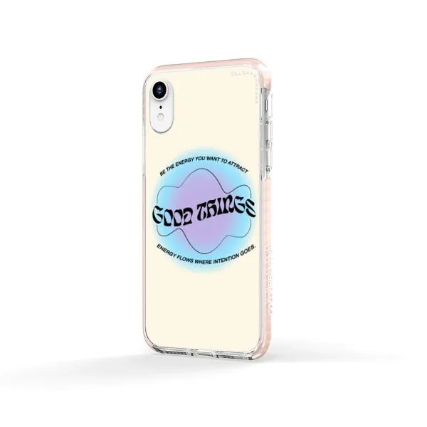 iPhone Case - Good Vibes Be The Energy You Want To Attract