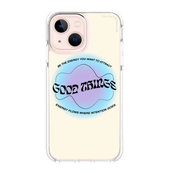 iPhone Case - Good Vibes Be The Energy You Want To Attract